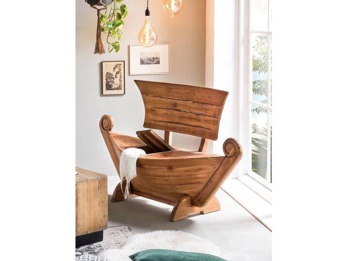 SIT Truhenbank Romanteaka, beige SIT Truhenbank Romanteaka, beige von SIT-Möbel