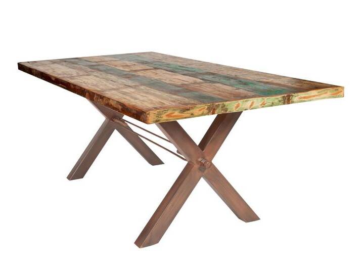 SIT tables & co »Tulsa« Esstisch Gestell braun 200x100 cm von SIT-Möbel