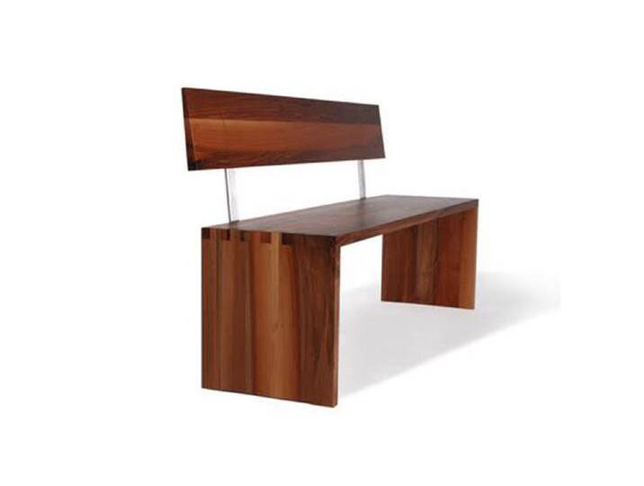 Sitzbank aus Massivholz - 'Sit Down' B 170 x H 85 x T 41 cm verschiedene Holzarten Made in Südtirol von SIT-Möbel