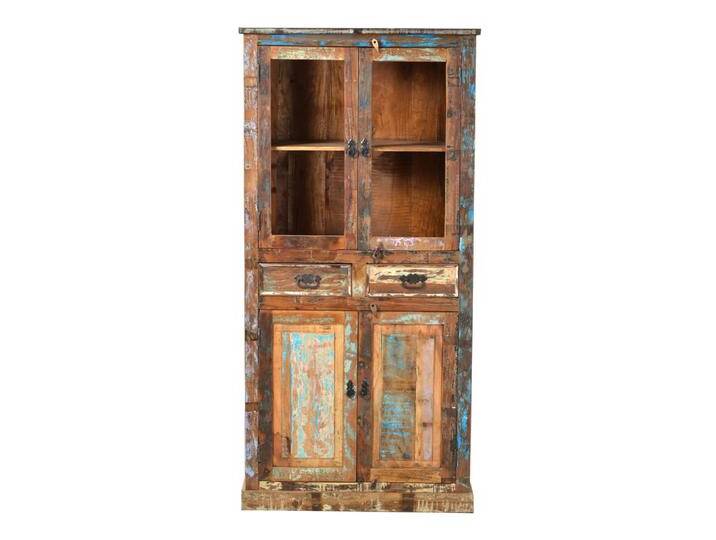 Vitrine mit Türen aus Holz und Glas von SIT-Möbel