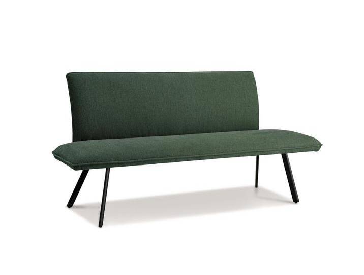 Wohnglücklich Sitzbank SIT DOWN – Sitzbank mit Rückenlehne auf Metallgestell von SIT-Möbel