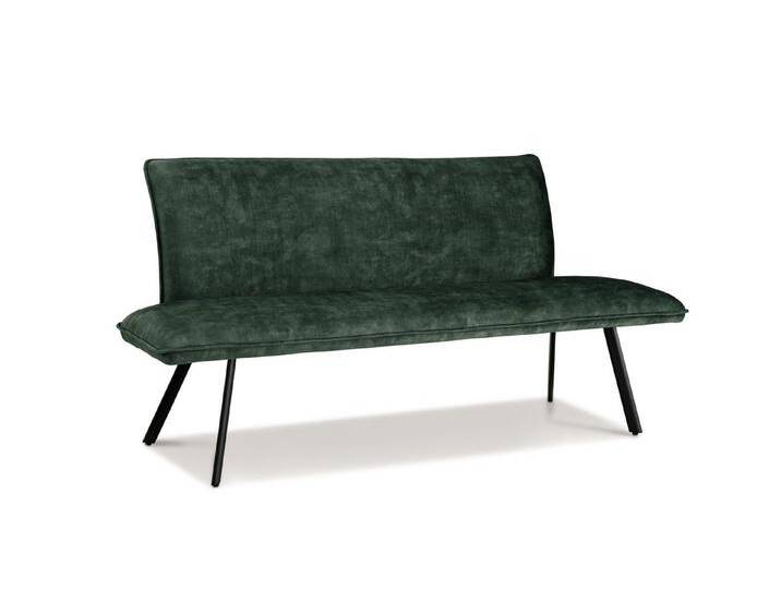 Wohnglücklich Sitzbank SIT DOWN – Sitzbank mit Rückenlehne auf Metallgestell Wohnglücklich Sitzbank SIT DOWN – Sitzbank mit Rückenlehne auf Metallgestell von SIT-Möbel