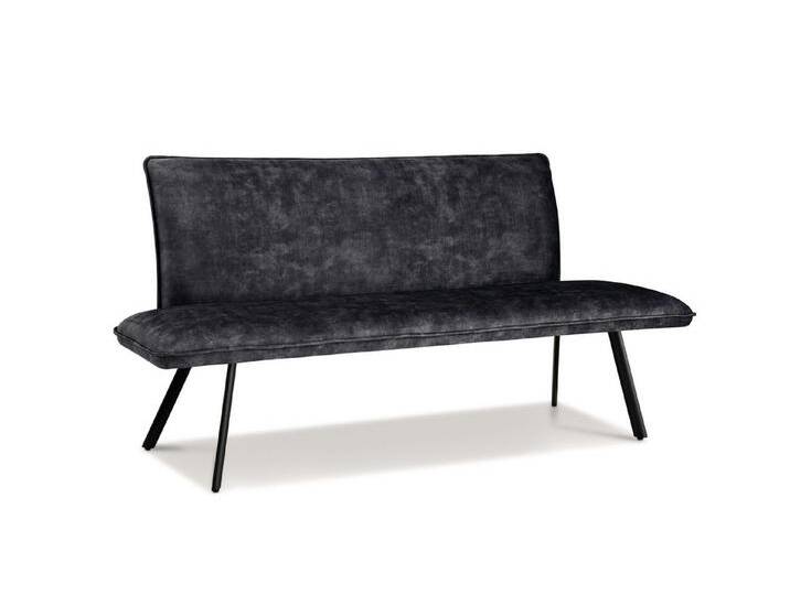 Wohnglücklich Sitzbank SIT DOWN – Sitzbank mit Rückenlehne auf Metallgestell Wohnglücklich Sitzbank SIT DOWN – Sitzbank mit Rückenlehne auf Metallgestell von SIT-Möbel