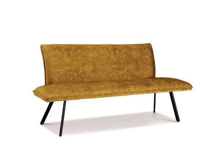 Wohnglücklich Sitzbank SIT DOWN – Sitzbank mit Rückenlehne auf Metallgestell Wohnglücklich Sitzbank SIT DOWN – Sitzbank mit Rückenlehne auf Metallgestell von SIT-Möbel