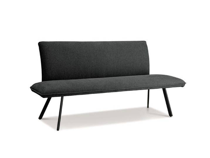 Wohnglücklich Sitzbank SIT DOWN – Sitzbank mit Rückenlehne auf Metallgestell Wohnglücklich Sitzbank SIT DOWN – Sitzbank mit Rückenlehne auf Metallgestell von SIT-Möbel