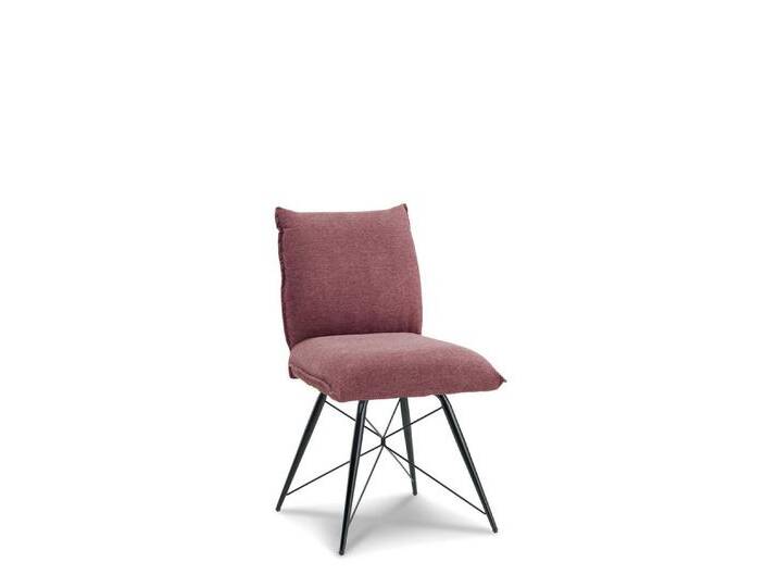 Wohnglücklich Stuhl SIT DOWN Esszimmerstuhl 2er-Set – Stoff & Metallgestell, Stuhlgestell Spider Wohnglücklich Stuhl SIT DOWN Esszimmerstuhl 2er-Set – Stoff & Metallgestell, Stuhlgestell Spider von SIT-Möbel