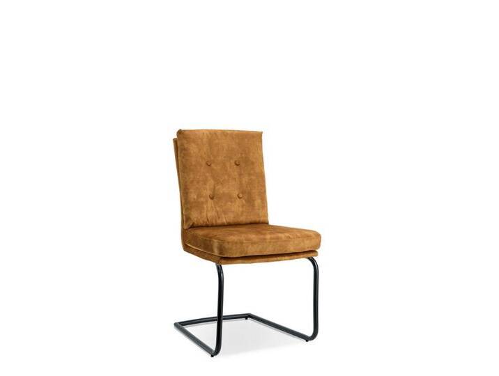 Wohnglücklich Stuhl SIT DOWN Esszimmerstuhl 2er-Set – Stoff & Metallgestell, Stuhlgestell Swing Wohnglücklich Stuhl SIT DOWN Esszimmerstuhl 2er-Set – Stoff & Metallgestell, Stuhlgestell Swing von SIT-Möbel