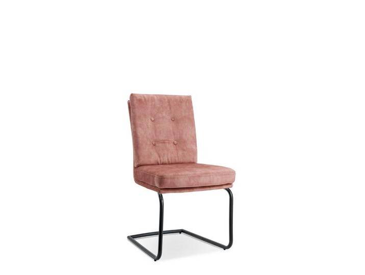 Wohnglücklich Stuhl SIT DOWN Esszimmerstuhl 2er-Set – Stoff & Metallgestell, Stuhlgestell Swing Wohnglücklich Stuhl SIT DOWN Esszimmerstuhl 2er-Set – Stoff & Metallgestell, Stuhlgestell Swing von SIT-Möbel