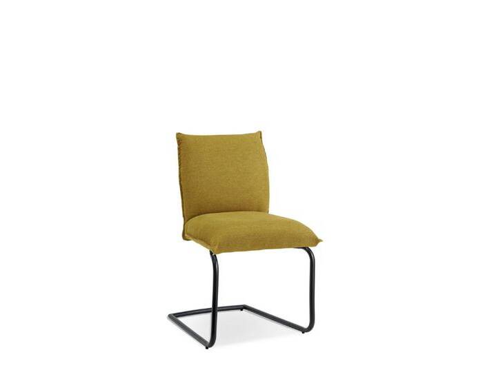 Wohnglücklich Stuhl SIT DOWN Esszimmerstuhl 2er-Set – Stoff & Metallgestell, Stuhlgestell Swing von SIT-Möbel