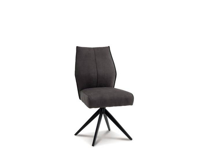 Wohnglücklich Stuhl SIT DOWN Esszimmerstuhl 2er-Set – Stoff & Metallgestell, Stuhlgestell Turn Wohnglücklich Stuhl SIT DOWN Esszimmerstuhl 2er-Set – Stoff & Metallgestell, Stuhlgestell Turn von SIT-Möbel