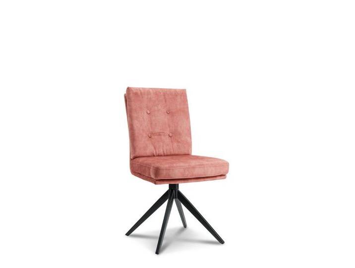 Wohnglücklich Stuhl SIT DOWN Esszimmerstuhl 2er-Set – Stoff & Metallgestell, Stuhlgestell Turn Wohnglücklich Stuhl SIT DOWN Esszimmerstuhl 2er-Set – Stoff & Metallgestell, Stuhlgestell Turn von SIT-Möbel