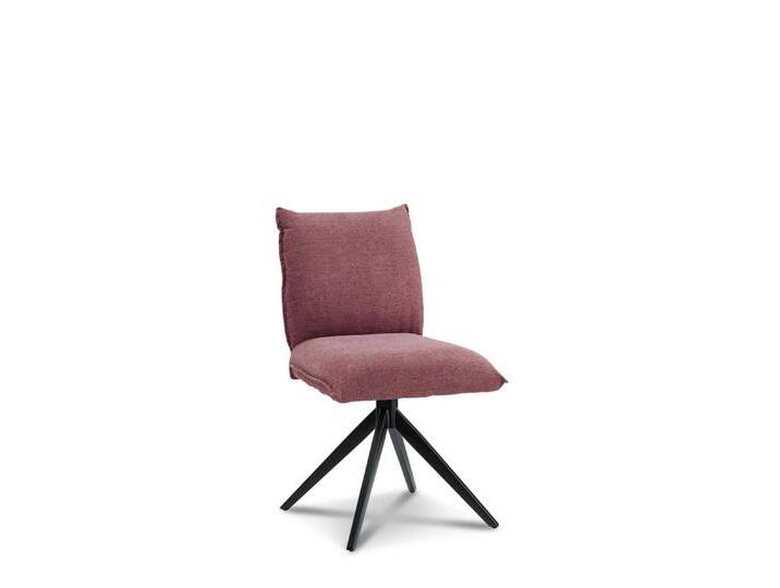 Wohnglücklich Stuhl SIT DOWN Esszimmerstuhl 2er-Set – Stoff & Metallgestell, Stuhlgestell Turn Wohnglücklich Stuhl SIT DOWN Esszimmerstuhl 2er-Set – Stoff & Metallgestell, Stuhlgestell Turn von SIT-Möbel