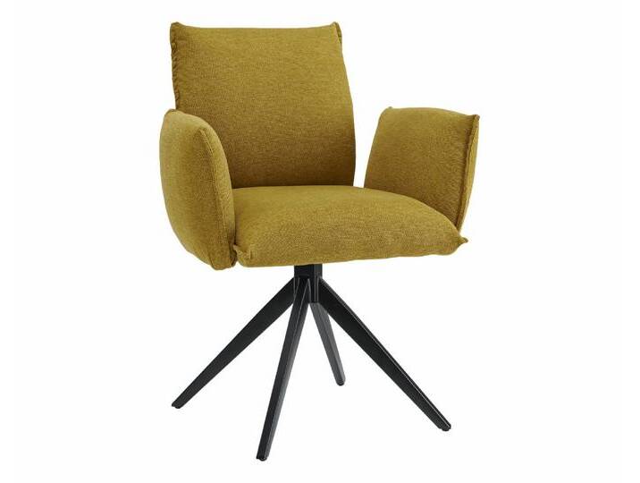 designline »SIT DOWN« Polsterstuhl Turn drehbar mit Armlehnen / anthrazit von SIT-Möbel