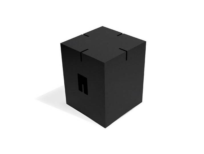 never sit alone Hockerbank Design Hocker crossit - verkettbar & kombinierbar - Sitzhocker Modul (Hocker einzeln oder als Set kombinierbar – Grifföffnung, Sitzhocker belastbar bis 120 kg, 6 Varianten verfügbar, Beistelltisch oder als Sitzgelegenheit), MADE IN GERMANY never sit alone Hockerbank Design Hocker crossit - verkettbar & kombinierbar - Sitzhocker Modul (Hocker einzeln oder als Set kombinierbar – Grifföffnung, Sitzhocker belastbar bis 120 kg, 6 Varianten verfügbar, Beistelltisch oder als Sitzgelegenheit), MADE IN GERMANY von SIT-Möbel