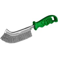 Konvexe Bürste 245 mm Edelstahldraht Spid von SIT