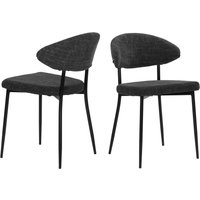 SIT 4-Fußstuhl, (Set), 2 St., Strukturstoff, Oeko-Tex zertifiziert von SIT