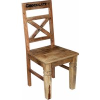 SIT 4-Fußstuhl "Rustic", (Set), 2 St. von SIT