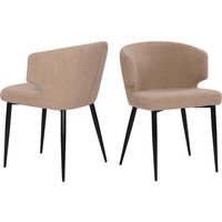 SIT Armlehnstuhl, (Set), 2 St., Kunstfell, Oeko-Tex zertifiziert von SIT