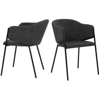 SIT Armlehnstuhl, (Set), 2 St., Strukturstoff, Oeko-Tex zertifiziert von SIT