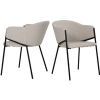 SIT Armlehnstuhl (Set) 2 Stk.Oeko-Tex zertifiziert von SIT