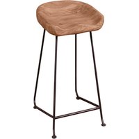 SIT Barhocker »NATURAL EDGE«, BxHxT: 42 x 76 x 38 cm, Akazienholz/metall - beige SIT Barhocker »NATURAL EDGE«, BxHxT: 42 x 76 x 38 cm, Akazienholz/metall - beige von SIT