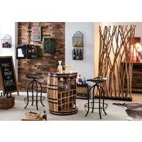 SIT Barhocker »THIS & THAT«, BxHxT: 47 x 79 x 47 cm, Metall - schwarz von SIT