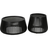 SIT Beistelltisch 1 Stk. tlg. mit Lamellendetails von SIT