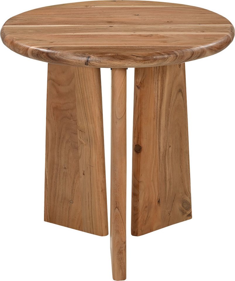 SIT Beistelltisch ACACIA WAVE, mit ausgeprägter Maserung SIT Beistelltisch ACACIA WAVE, mit ausgeprägter Maserung von SIT