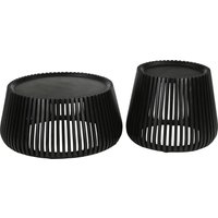 SIT Couchtisch, (1 St.), mit Lamellendetails von SIT