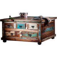 SIT Couchtisch »RIVERBOAT«, BxH: 90 x 47 cm, Altholz - bunt SIT Couchtisch »RIVERBOAT«, BxH: 90 x 47 cm, Altholz - bunt von SIT