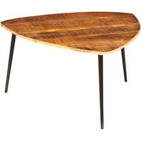 SIT Couchtisch »SIDNEY«, BxH: 80 x 43 cm, mangoholz/Metall - bunt SIT Couchtisch »SIDNEY«, BxH: 80 x 43 cm, mangoholz/Metall - bunt von SIT