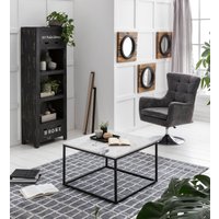 SIT Couchtisch mit Marmorplatte, quadratisch von SIT