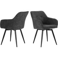 SIT Drehstuhl, (Set), 2 St., Strukturstoff, mit 360 Drehfunktion von SIT