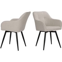 SIT Drehstuhl, (Set), 2 St., Strukturstoff, mit 360 Drehfunktion von SIT