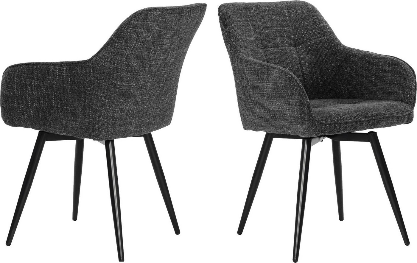 SIT Drehstuhl (Set, 2 St), mit 360° Drehfunktion von SIT