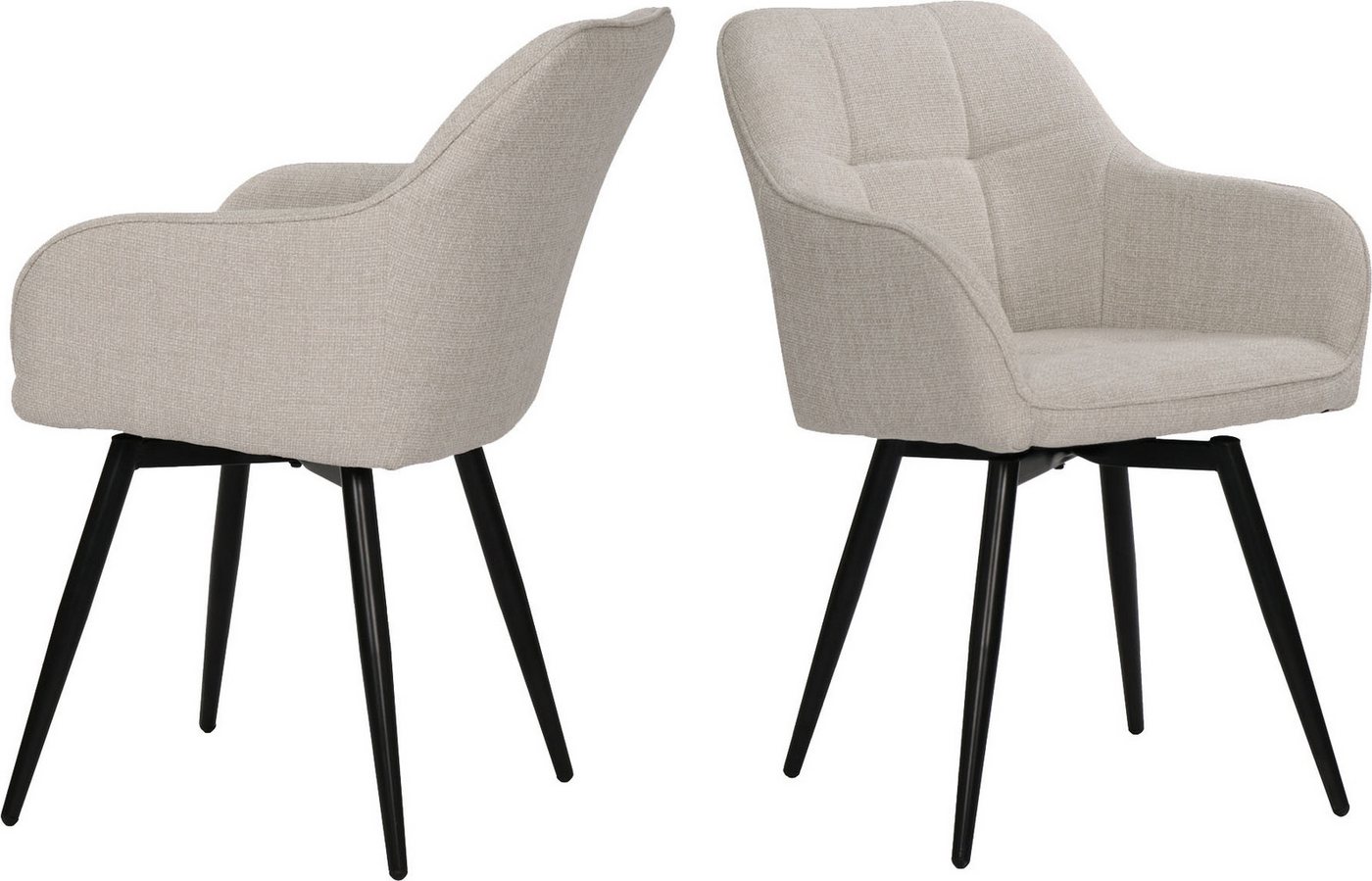 SIT Drehstuhl (Set, 2 St), mit 360° Drehfunktion von SIT