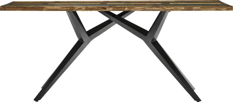 SIT Esstisch, Platte Altholz lackiert von SIT