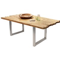 SIT Esstisch, Platte mit Bruchkante aus recyceltem Holz SIT Esstisch, Platte mit Bruchkante aus recyceltem Holz von SIT