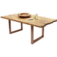 SIT Esstisch, Platte mit Bruchkante aus recyceltem Holz SIT Esstisch, Platte mit Bruchkante aus recyceltem Holz von SIT