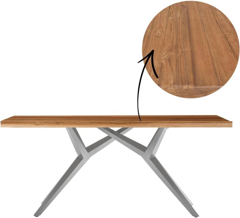 SIT Esstisch, mit rustikaler Oberfläche von SIT