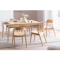 SIT Esstisch, mit sichtbarer Maserung von SIT