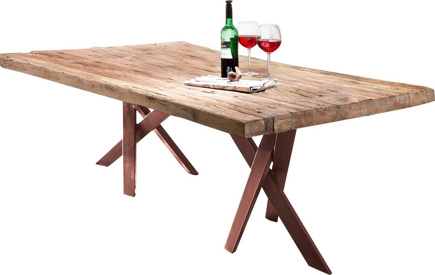 SIT Esstisch, nachhaltig aus recyceltem Holz von SIT
