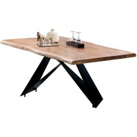 SIT Esstisch 1 Stk. tlg. mit Baumkante wie gewachsen von SIT