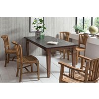 SIT Esstisch "Seadrift" recyceltes Teak-Altholz, Shabby Chic, Vintage von SIT