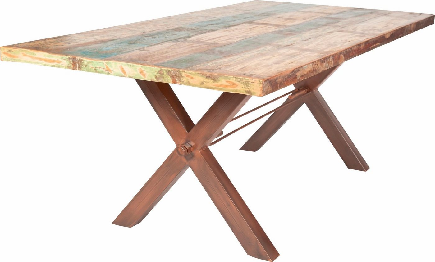 SIT Esstisch Tops, aus recyceltem Altholz von SIT