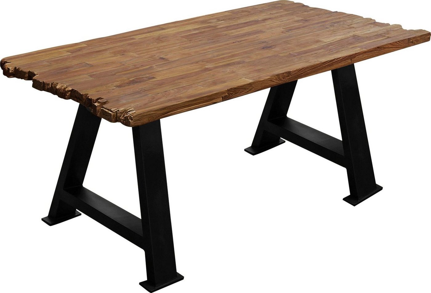 SIT Esstisch Tops&Tables, aus recyceltem Altholz von SIT
