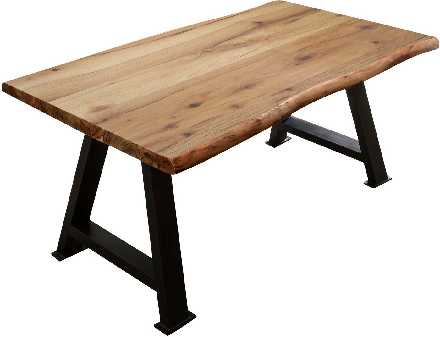 SIT Esstisch Tops&Tables, mit Baumkante von SIT