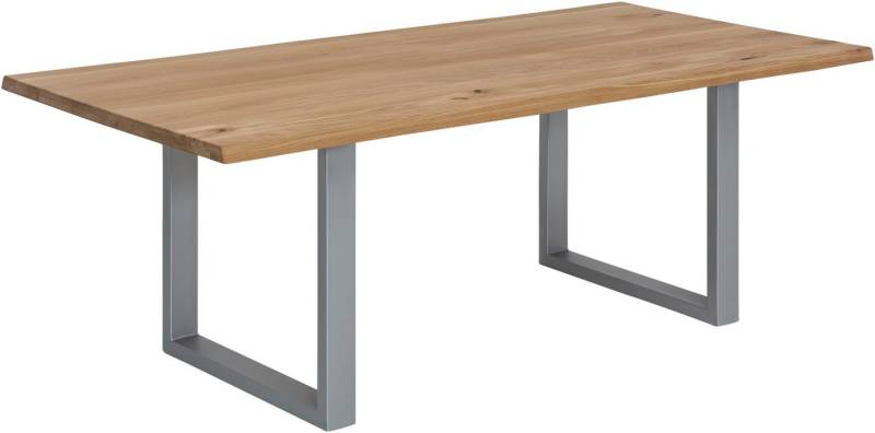SIT Esstisch Tops&Tables, mit Tischplatte aus Akazie mit Baumkante wie gewachsen von SIT