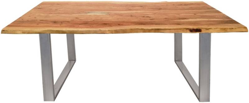 SIT Esstisch Tops&Tables, mit Tischplatte aus Wildeiche, mit Baumkante wie gewachsen, Vintage SIT Esstisch Tops&Tables, mit Tischplatte aus Wildeiche, mit Baumkante wie gewachsen, Vintage von SIT