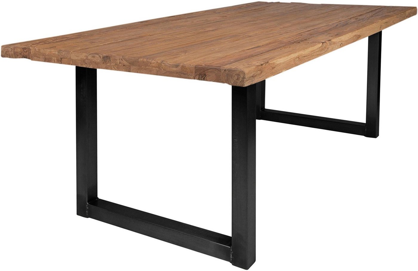 SIT Esstisch Tops&Tables, mit rustikaler Tischplatte aus recyceltem Altholz Teak SIT Esstisch Tops&Tables, mit rustikaler Tischplatte aus recyceltem Altholz Teak von SIT